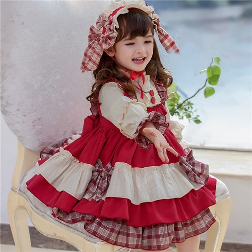 子どもドレス ロリータドレス ワンピース プリンセスドレス お姫様ドレス ハロウィン クリスマス衣装 プレゼント 女の子 衣装 子供 コスプレ 仮装 キッズ ワンピース 子供 パーティー 変装 cos
