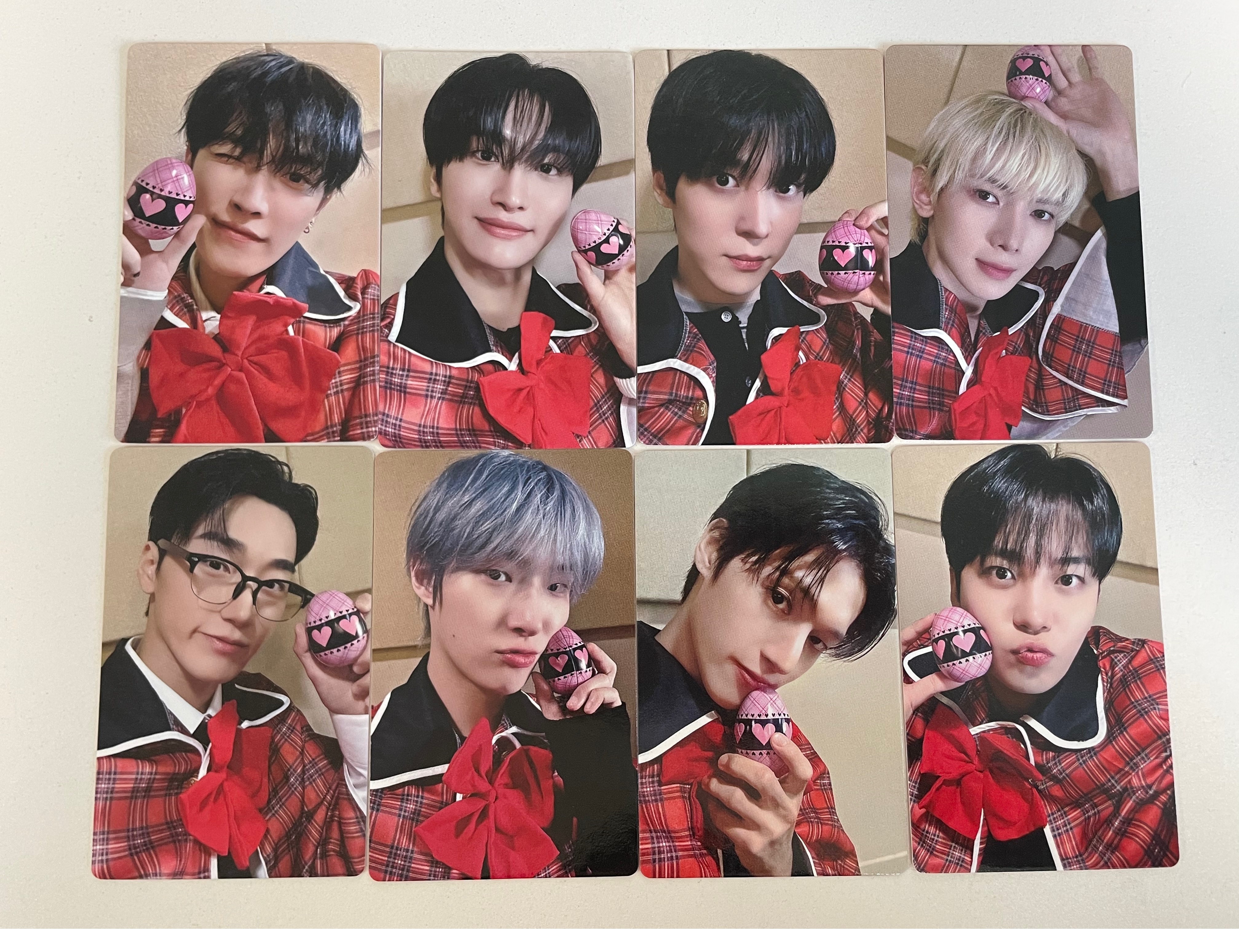[ON HAND] ATEEZ - 13TH MINI ALBUM [GOLDEN HOUR : Part.4] Jump Up MEET&CALL EVENT 8pcs Photo card set