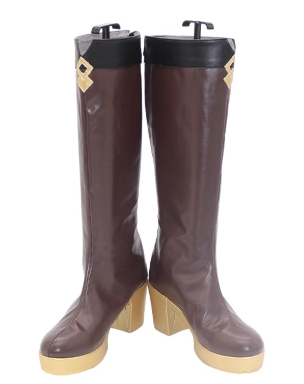 コスプレ靴 ヴィタ 崩壊：スターレイル 下駄 シューズ 長靴 コスプレ クリスマス ハロウィン