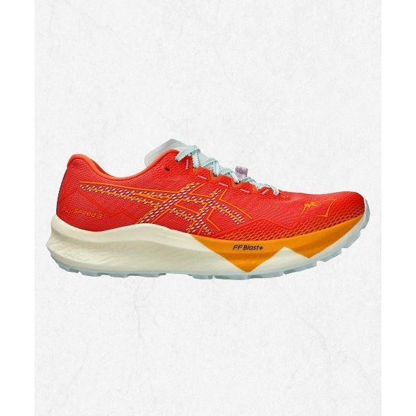 ASICS フジスピード 3 メンズ スタンダード - ノバオレンジ ピュアアクア1011B888-800 1011B888-800 240
