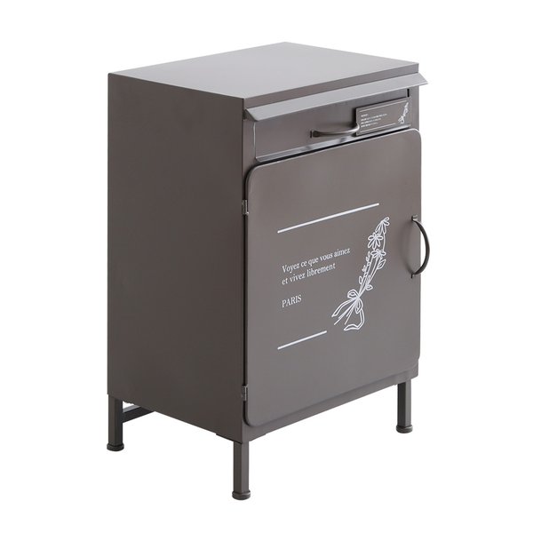 宅配ボックス グレー