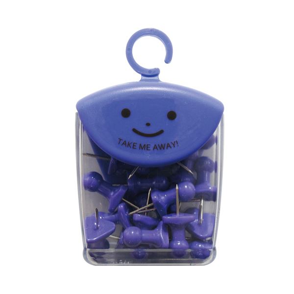 （まとめ）ミツヤ ツレテッテ インテリアピンパステルバイオレット 1セット（100本）[x5]