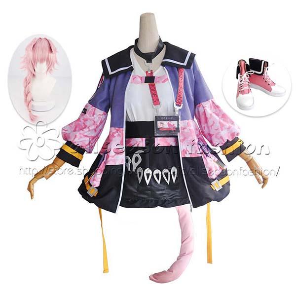 アークナイツ　ゴールデングロー　Goldenglow　コスプレ衣装スチューム cosplay イベント 演出服 アニメ変装 仮装