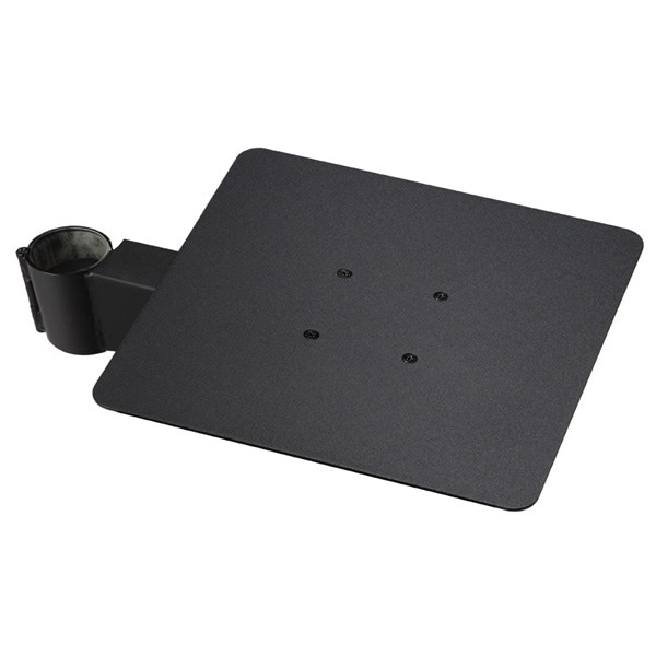 WALLオプション テレビスタンド anataIROレギュラー・ハイタイプ対応 ゲーム機棚板 M0500214-SB サテンブラック マストバイ