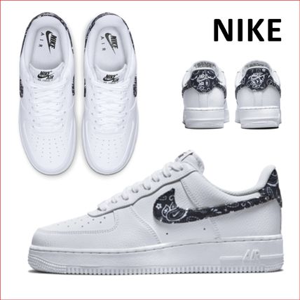 NIKE正規品AIR FORCE 1 07 ESSENTIAL PAISLEY BLACK ペイズリー 450,000円