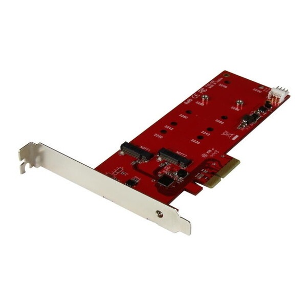 StarTech PEX2M2 [2x M.2 SATA SSD コントローラカード]