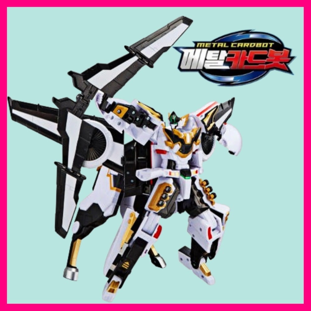 メタルカードボットS /スカイギャロップ/スカイギャラップ/スカイギャラップ/変形ロボット/合体ロボット/ペガサスセイバー/ペガサスセイバー/合体//変形/レックスカイザー/スカイギャロップ