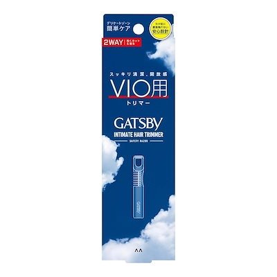 他サイト： GATSBY(ギャツビー) VIO用トリマー [ ボディトリマー メンズ ] [ vio シェーバー メンズ ]の商品画像