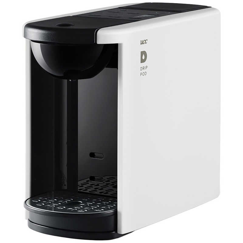 UCC上島珈琲　DP3 コーヒーメーカー DRIP POD W　DP3(W