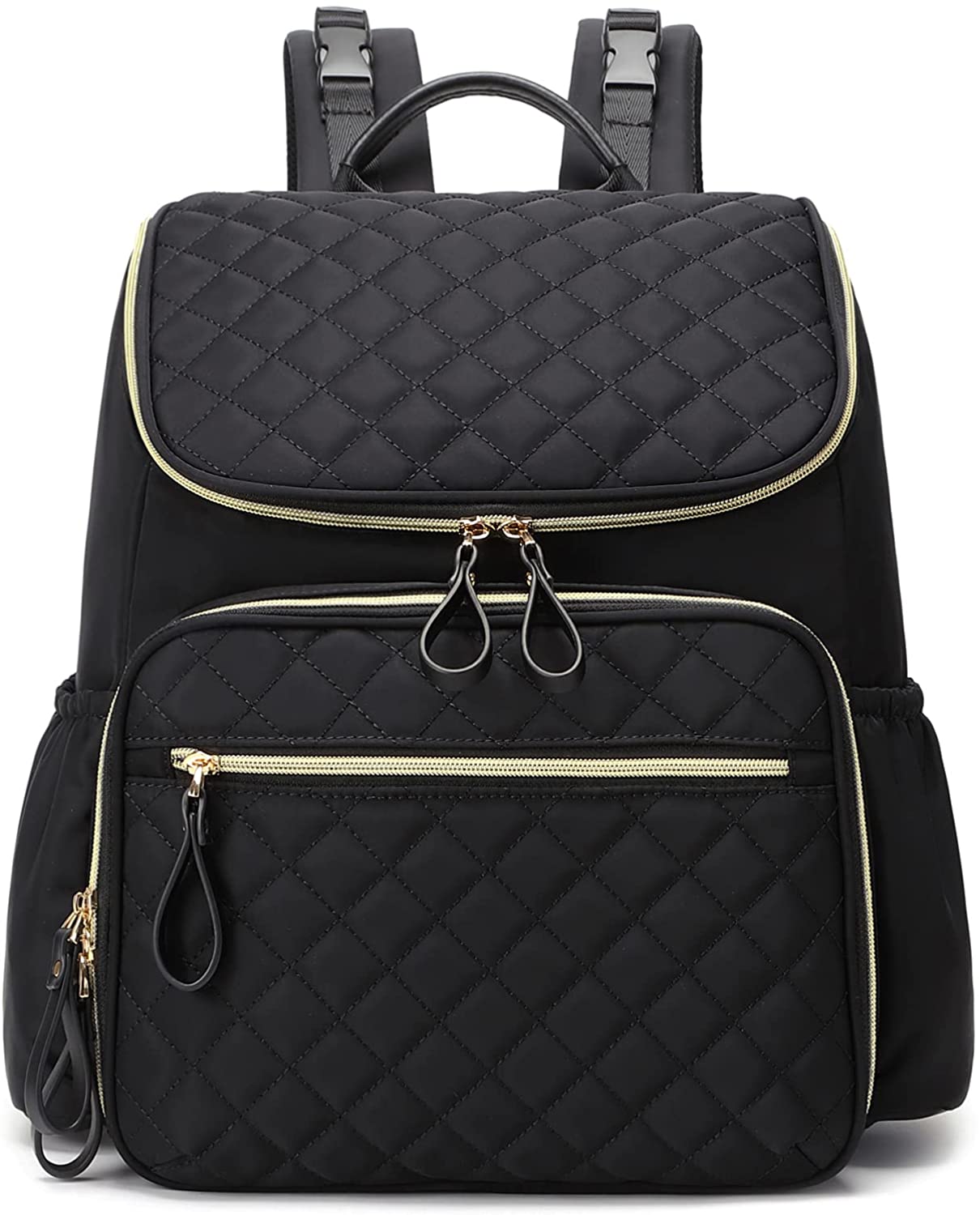 【本日限定価格】 マザーズバッグ プレゼント… お祝い 準備 出産 出産祝い 黒 バックパック ママ