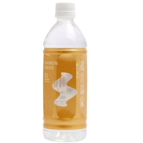 観音温泉 飲む温泉 500ml×24本 5,161円