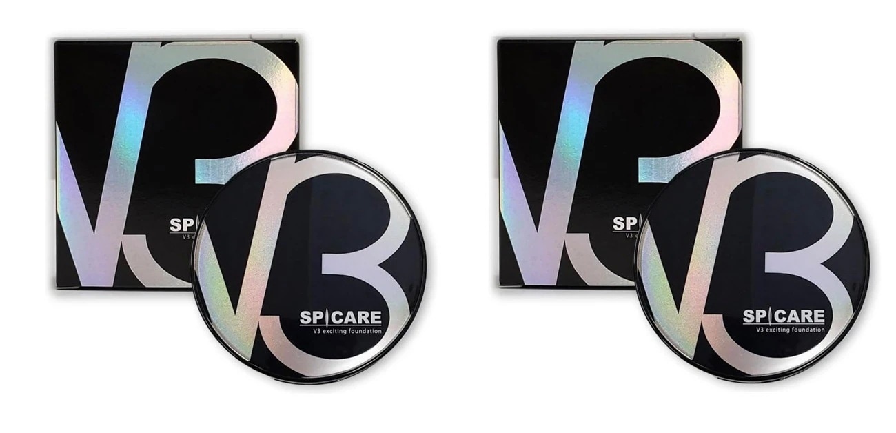 V3 エキサイティング ファンデーション 15g 2個セット