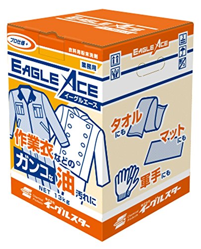 イーグルスター (Eaglestar) 衣料用洗剤 ニューイーグルエース 13Kg 23005