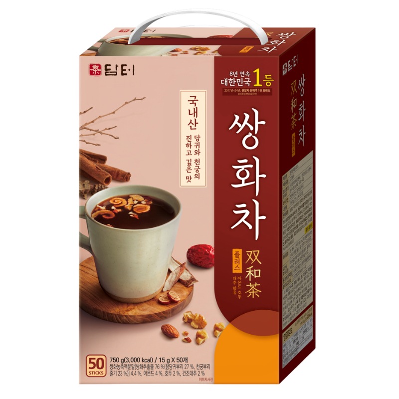 サンファ茶プラス 50スティック 韓国伝統茶