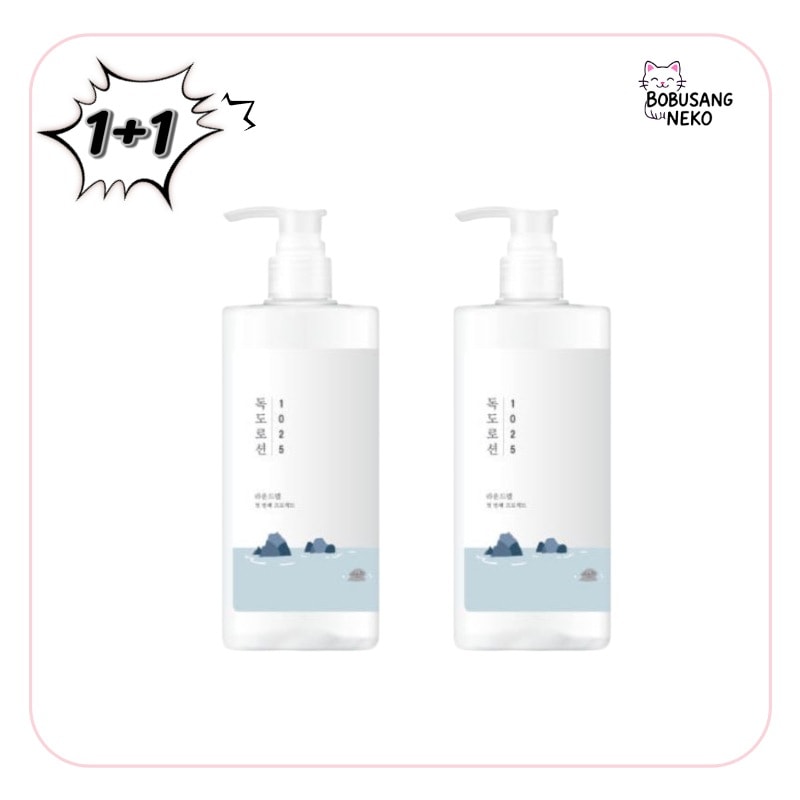 [1+1] 1025 独島ローション400ml 大容量 鎮静 水分 保湿 強化 敏感性 低刺激性 肌 角質皮脂油分 ミネラル保湿 水光 ヒアルロン酸