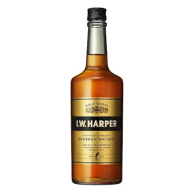 他サイト： お酒 ウイスキー バーボン I.Wハーパーゴールドメダル 40度 700ml×1本『OMS』の商品画像