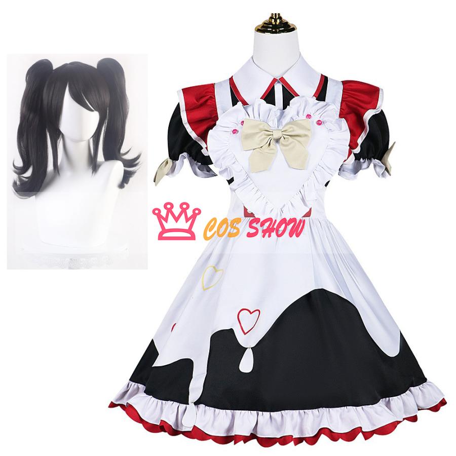 赤字販売!NEEDY GIRL OVERDOSE 二ーディガールオーバードーズ あめちゃん メイド服 コスプレ衣装 JK制服 cosplay 仮装 イベント クリスマス ハロウィン ステージ 文化祭