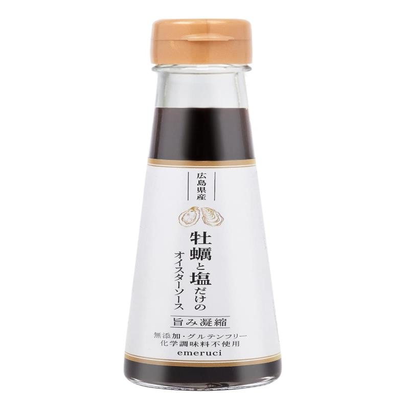 超濃厚無添加広島牡蠣と塩だけのオイスターソース【約120個分をぎゅっと1本に】（2本セット） 4,845円