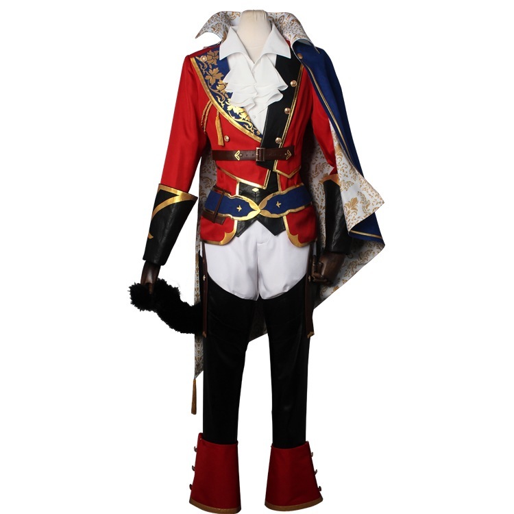 瀬名泉 コスプレ ニャン銃士 衣装 あんスタ あんスタMusic スカウト！ニャン銃士 朔間凛月 朱桜司 瀬名泉 鳴