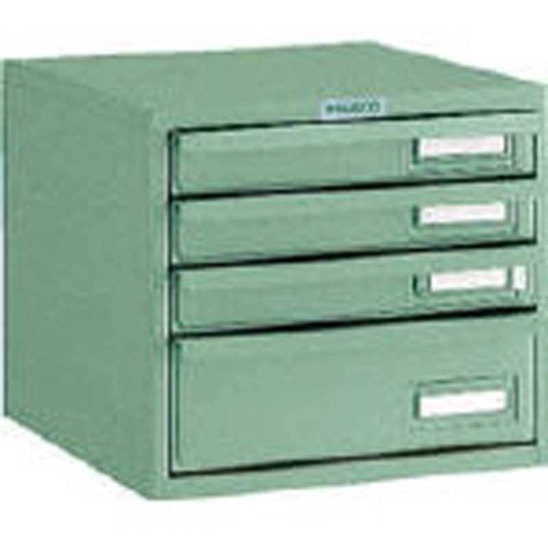 トラスコ中山　卓上ツールケース 4段 264×327×H243　TL1S3