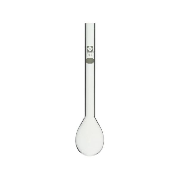 ケルダールフラスコ 30mL ミクロ/ケルダール窒素分解器用 [054210-1A]