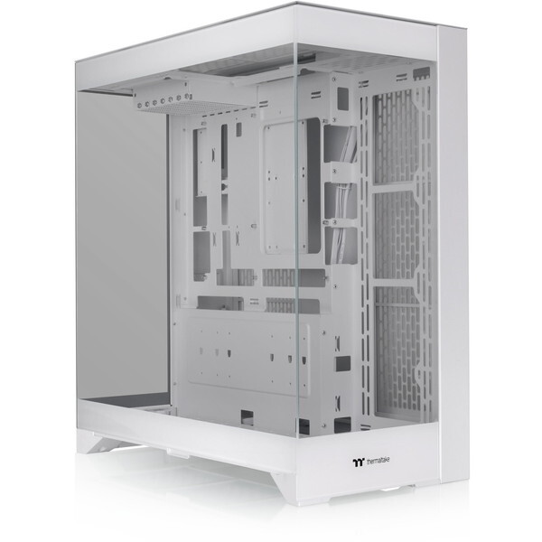 Thermaltake CA-1Z8-00M6WN-00 ホワイト CTE E550 TG Snow PCケース