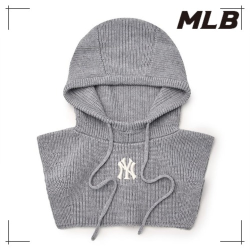 MLB公式正規品 バラクラバ Basic Baraklava NY (Melange Grey)