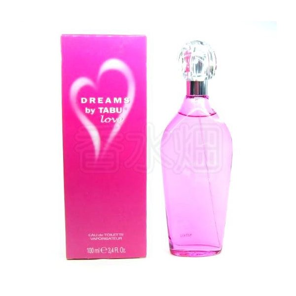 ダナ ドリームズ バイ タブー ラブ EDT SP 100ml 香水 フレグランス 箱ダメージ有り