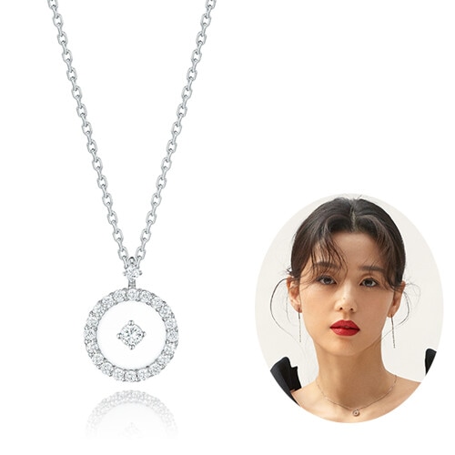 シルバーネックレス K1223ネックレス