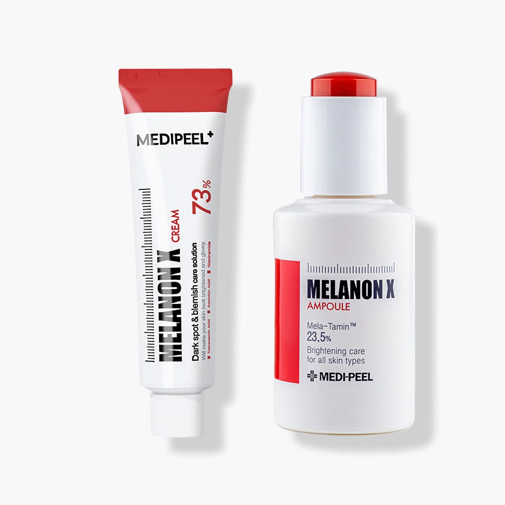 メディピール[7秒白ビタミンアンプル]メディピールメラノンXアンプル+メラノンXクリーム
