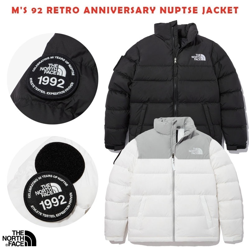 韓国正規品保証 関税負担なし NJ1DN59A MS 92 RETRO ANNIVERSARY NUPTSE JACKETデイリー 基本 着装 男子 女子 人気 韓国 ファッション 男女共用 アウトド