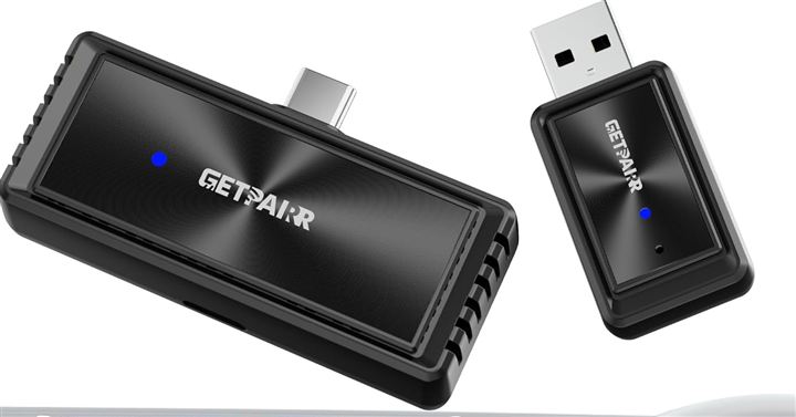 Mirror Cast ワイヤレスミラーリングアダプター スマホ画面をカーナビにワイヤレスミラーリング 無線Apple CarPlay対応可 送信側・受信側アダプター 自動接続