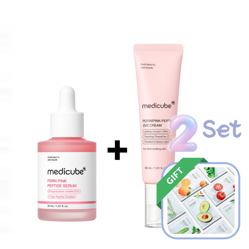 PDRN配合ピンクペプチドアンプル30ml+アイクリーム30mlセット.美容液.アイクリーム.保湿.ハリ.ツヤ.エイジングケア.集中ケア.乾燥小じわ.目元ケア.うるおい.導入美容液.低刺激.肌引き締め 5,998円