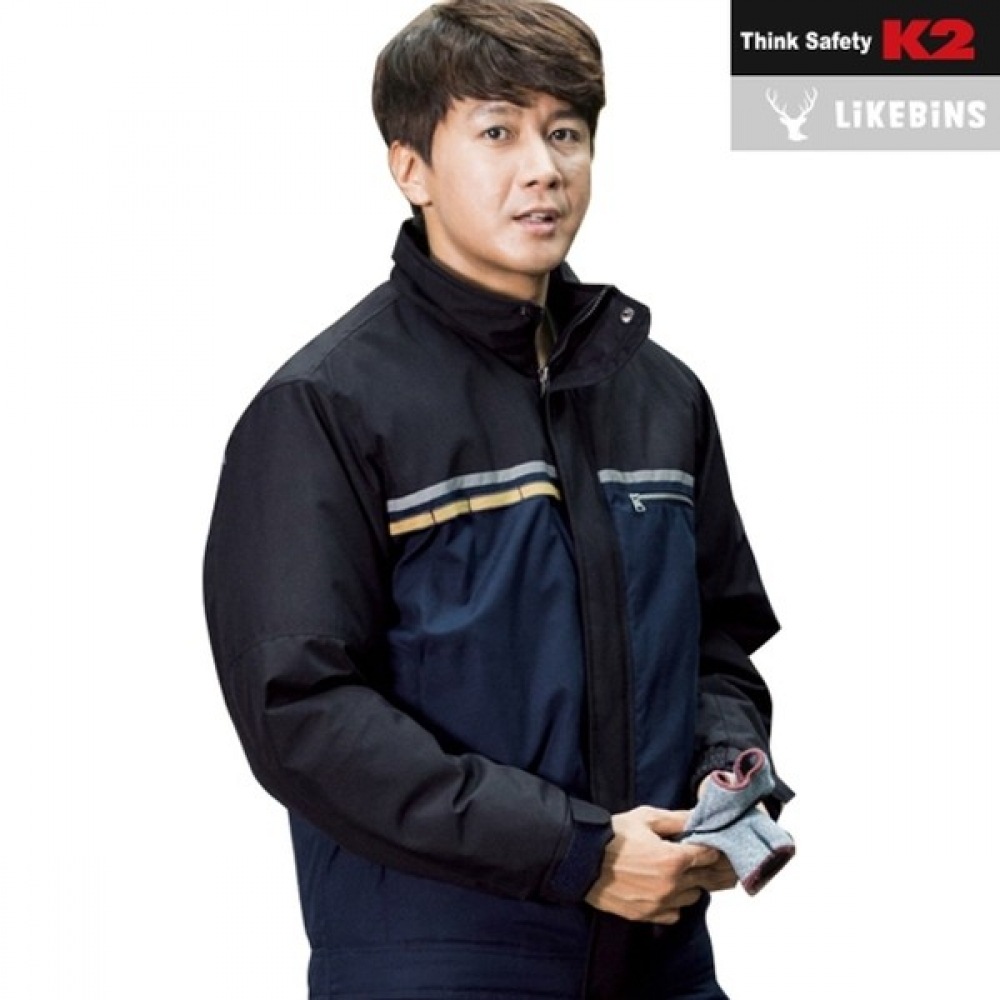 (K2セーフティ) K2セーフティーライクビーン LB2-F170 冬用作業服 (トップ)