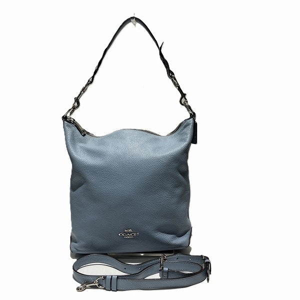 コーチ アビーダッフル 2WAY ショルダーバッグ F31507 バッグ ハンドバッグ 【中古】