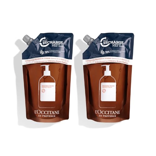 ロクシタン(LOCCITANE) インテンシヴリペア シャンプーレフィル ダブル シャンプー ダメージケア ハーブ 詰替え 女性用 男性用 人気 ファイブハーブス リペアリング シリーズが処方を変え
