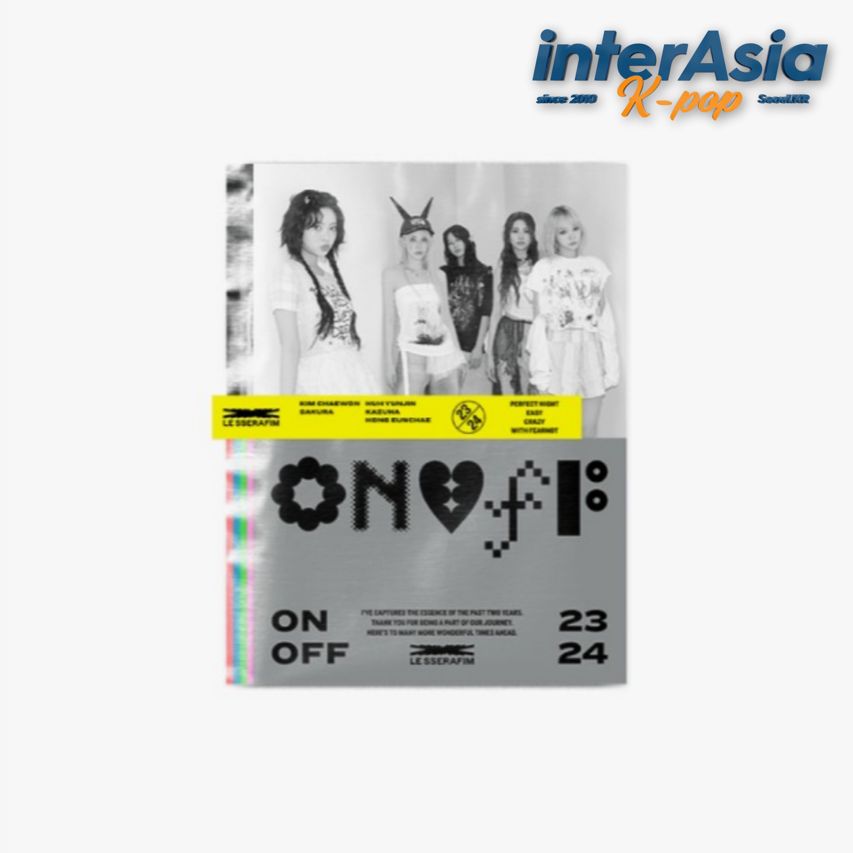 LE SSERAFIM - [ON-OFF 23-24] フォトブック 5,525円