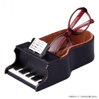 本革メガネスタンド ピアノ 092144