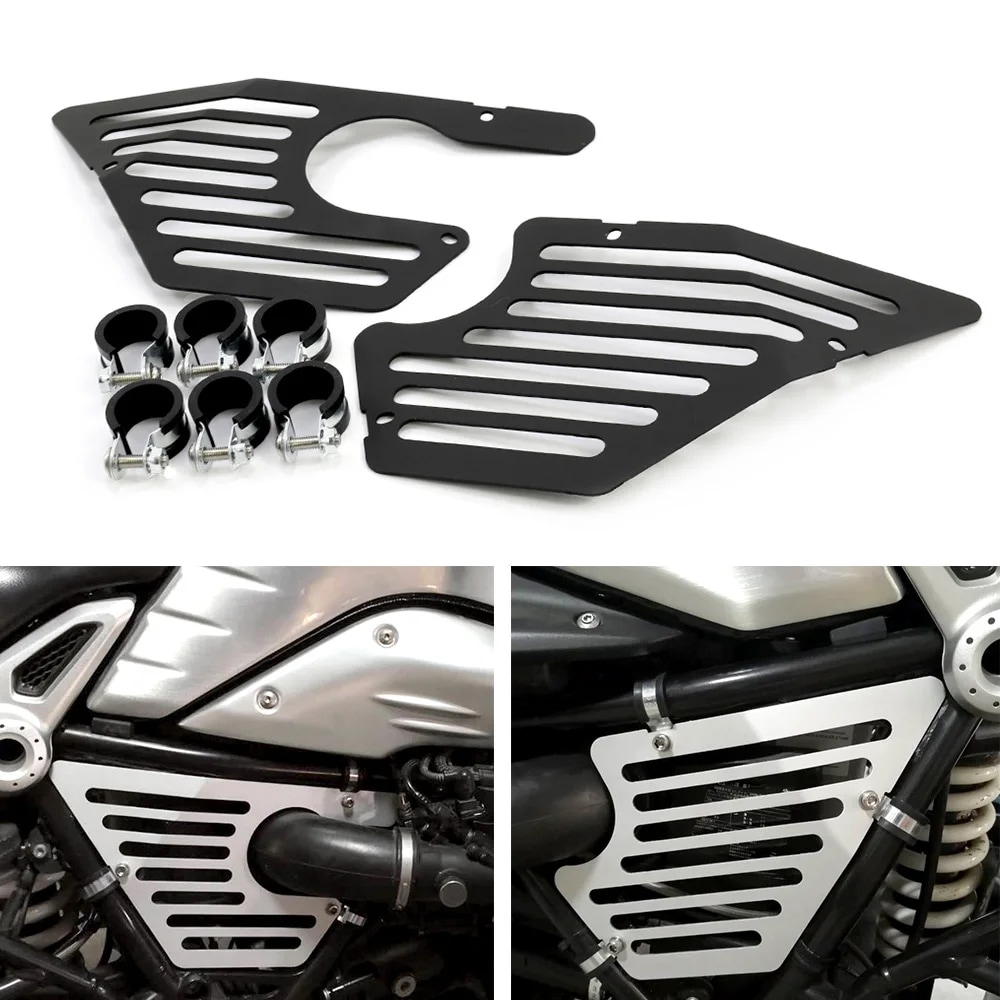 BMW R9T用 エアボックスカバー フレームプロテクター 2014-モデル対応 R NINE T スクランブラー レーサー ピュア アーバン GS 輸入品
