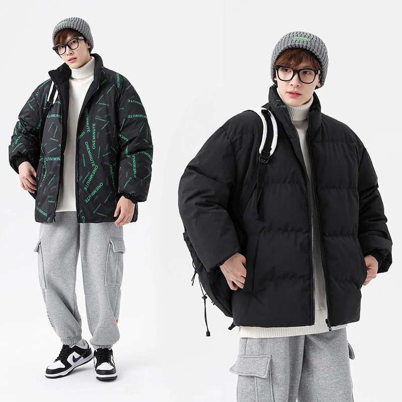 目玉商品 超人気 パファージャケット ブルゾン メンズ ジャケット アウター 軽量 防寒 防風 ジップアップ トップス 防寒対策 カジュアル アウター
