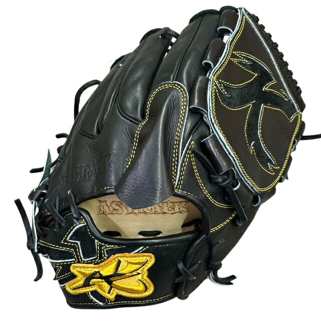 アストラル・ケイ(ASTRAL・K) 硬式グラブ 投手用 右投LH左投RH ブラック リガーレバック MADE IN TSURUGA JAPAN AST-LG1K-BKT