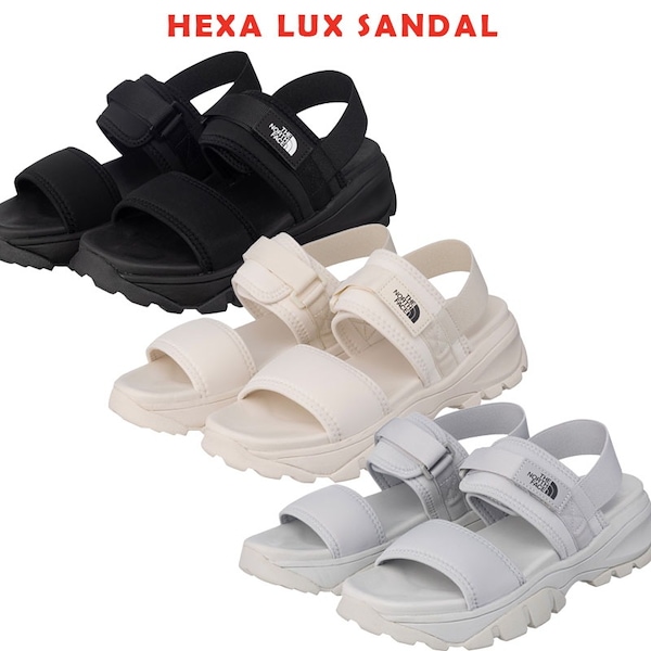 新品未使用 ノースフェイス HEXA LUX 23センチ アイボリー サンダル 楽天市場】【正規品】 THE NORTH FACE サンダル HEXA LUX SANDAL