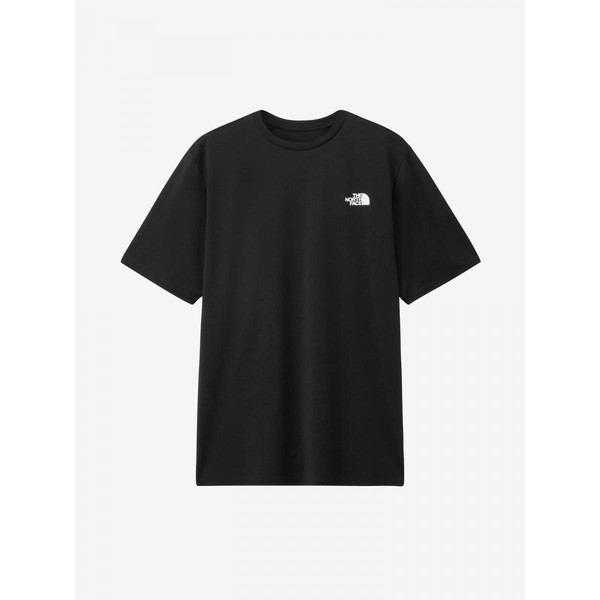 ザ・ノース・フェイス THE NORTH FACE ショートスリーブGTDメランジクルー メンズ NT12595-K 半袖Tシャツ
