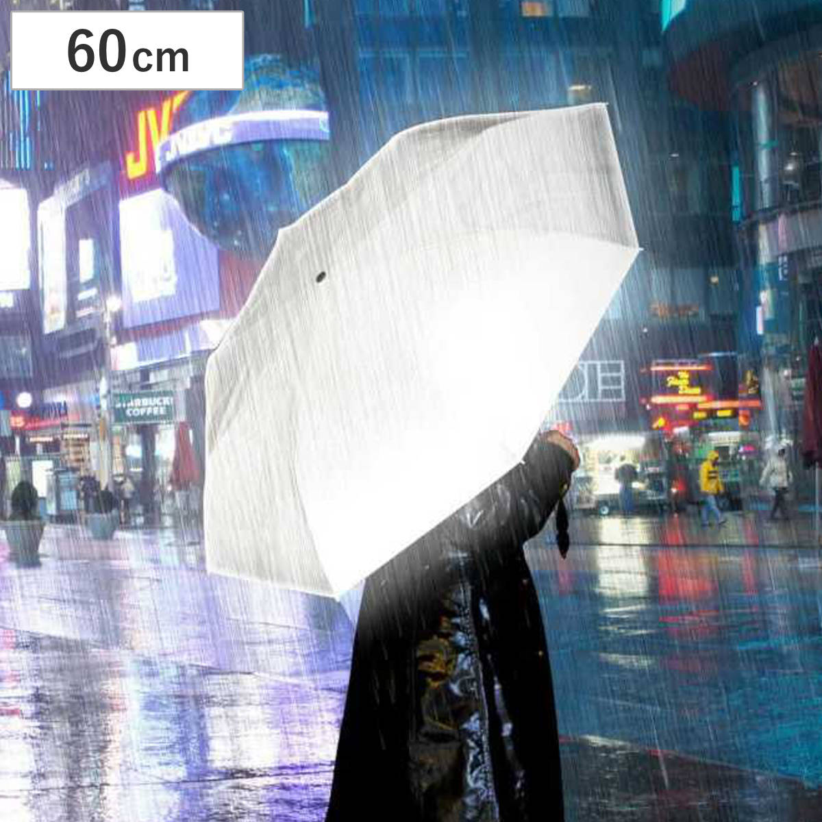 折りたたみ傘 雨傘 SUCK UK アンブレラ リフレクター 60cm 傘 メンズ レディース かさ おしゃれ 無地 夜道 光る 反射 撥水 持ち運び おりたたみ傘 カサ 大きめ