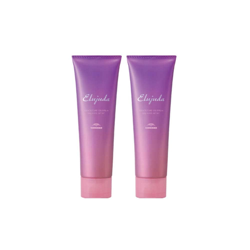 【お得2本セット】 エルジューダ ブリーチケア ジェルセラム 120mL x2