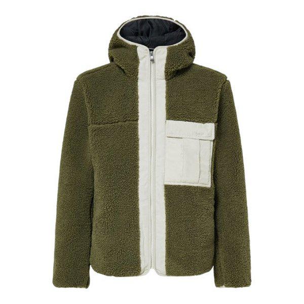 ジャケット ZQJ FOA4074337CE スノードリフト フルジップ シェルパ