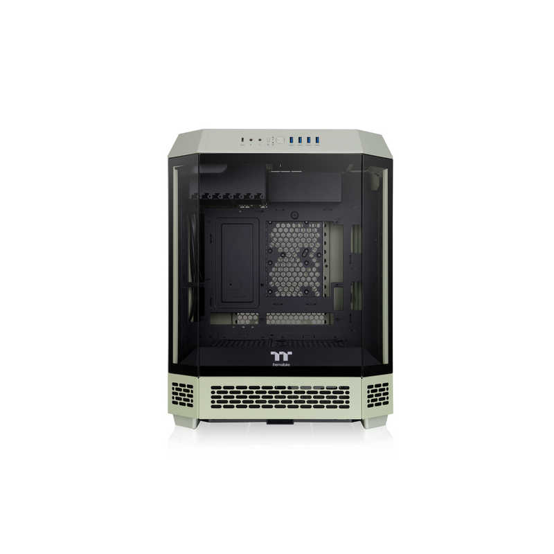 PCケース ［ATX / Micro ATX / Mini-ITX］ The Tower 600 Matcha Green Matcha Green　CA-1Z1-00MEWN-00