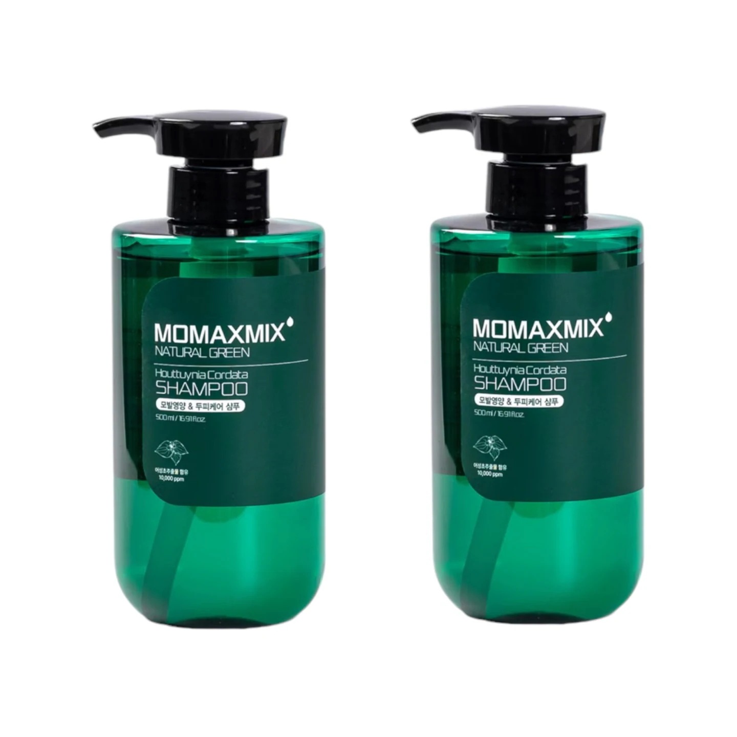 MOMAXMIX ナチュラルグリーン ドクダミシャンプー 500ML+500ML 7,418円