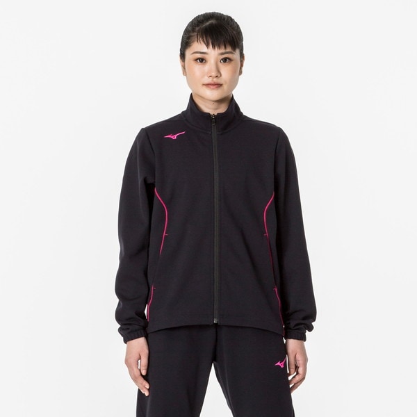 MIZUNO ミズノ ウォームアップジャケット レディース 陸上競技 ウォームアップ 32MCA32586