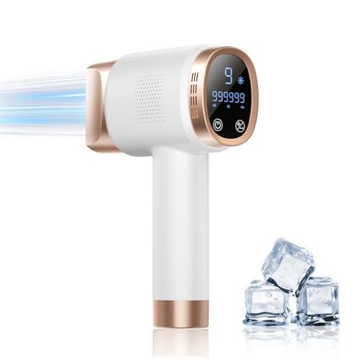 【2026年サロン級】YUNDOO 脱毛器 メンズ レディース vio 対応 冷感家庭用脱毛器 髭/顔/ひげ/脇/腕/足 19.3J高出力 99万発 9段階 手動/自動モード 男女兼用 全身適用 日本